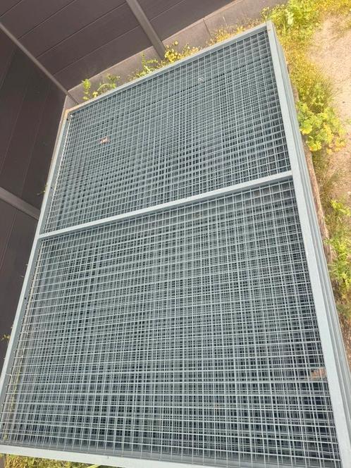 Gaaspanelen gepoedercoat 75 euro per stuk, Tuin en Terras, Gaas en Draad, Zo goed als nieuw, 20 meter of meer, Ophalen of Verzenden
