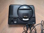 Sega Mega Drive met 17 spellen, Mega Drive, Met 2 controllers, Ophalen of Verzenden, Gebruikt