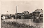 Oostermeer Prachtige Gelopen Fotokaart uit 1956 met de Brug., Ophalen of Verzenden, 1940 tot 1960, Noord-Brabant