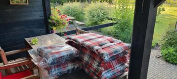 Tuinstoelkussens nieuw 10 stuks beschikbaar voor biedingen