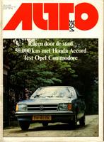 Autovisie test Opel Commodore Juni 1979, Gelezen, Opel, Verzenden
