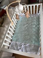 Tweelingbox met 2 hoezen, Ophalen, Gebruikt, Overige typen