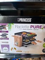 Princess Raclette Pure 4, Witgoed en Apparatuur, Gourmetstellen, Nieuw, Ophalen of Verzenden
