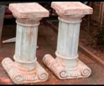 2 tuinzuilen, Huis en Inrichting, Woonaccessoires | Zuilen en Pilaren, Ophalen of Verzenden, Zo goed als nieuw