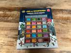 Jan van Haasteren puzzel Adventkalender 2024 - 24x54 stukjes, Ophalen of Verzenden, Minder dan 500 stukjes, Zo goed als nieuw