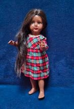 Vintage pop met mooie kleertjes, Ophalen of Verzenden, Gebruikt, Pop