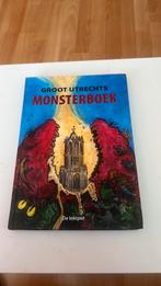 Groot Utrechts Monsterboek Utrecht Inkpot strip comic, Boeken, Stripboeken, Gelezen, Eén stripboek, Ophalen of Verzenden, Diverse tekenaars en schrijvers