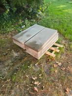 8 oplsuitbanden 7x40x100 cm, Ophalen, Zo goed als nieuw, Beton, Minder dan 5 m²