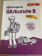 eXamengevat - Wiskunde B VWO, Ophalen of Verzenden, Zo goed als nieuw, Overige niveaus, Nederlands