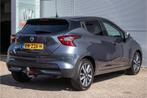 Nissan Micra 0.9 IG-T N-Connecta Dealerond. | Nav | Cam | Pr, Stof, Gebruikt, Euro 6, 525 kg