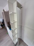 IKEA lange witte smalle kast spiegel badkamer Lillangen, Ophalen, Minder dan 50 cm, Zo goed als nieuw, 150 tot 200 cm