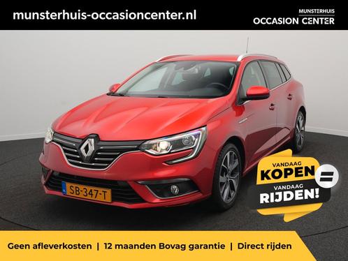 Renault Mégane Estate dCi 110 EDC Bose - RIJKLAARPRIJS - Au, Auto's, Renault, Bedrijf, Te koop, Mégane, ABS, Achteruitrijcamera