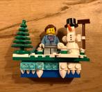 Kerst Lego Magneet - Zo Goed Als Nieuw!, Kinderen en Baby's, Speelgoed | Duplo en Lego, Ophalen of Verzenden, Zo goed als nieuw