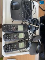 Gigaset & Panasonic Huistelefoons - Meerdere Handsets, Ophalen of Verzenden, Gebruikt, 4 handsets of meer