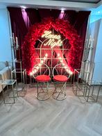 Henna Backdrop te Huur - Complete Set!, Huis en Inrichting, Complete inboedels, Ophalen of Verzenden