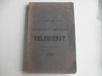 No 41 ontwerp-voorschrift Velddienst uit 1915, Ophalen of Verzenden, Landmacht, Nederland, Boek of Tijdschrift