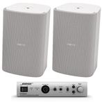 Bose Freespace audiosysteem IZA 250-LZ en FS4E speakers wit, Audio, Tv en Foto, Ophalen of Verzenden, Zo goed als nieuw, Audio