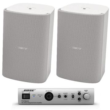 Bose Freespace audiosysteem IZA 250-LZ en FS4E speakers wit beschikbaar voor biedingen
