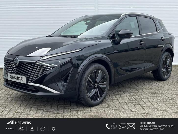 Nissan Qashqai 1.3 MHEV Xtronic Business Premium / Bose / St, Auto's, Nissan, Bedrijf, Te koop, Qashqai, 360° camera, ABS, Adaptive Cruise Control