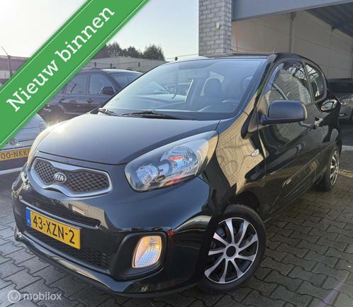 Kia Picanto 1.2 CVVT ISG Airco / 3DRS / BJ 2012 / N.A.P, Auto's, Kia, Bedrijf, Te koop, Picanto, ABS, Airbags, Airconditioning
