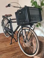 Matzwarte CORTINA type U4 Transportfiets || Herenfiets || N3, Cortina U4 transportfiets, Versnellingen, Zo goed als nieuw, Ophalen
