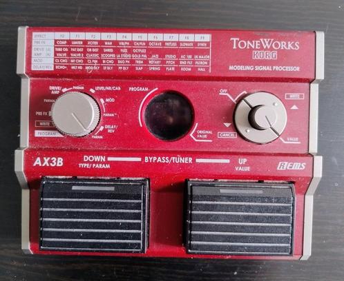 Korg AX3B - Bass Modeling Signal Processor, Muziek en Instrumenten, Effecten, Chorus, Delay of Echo, Reverb, Overige typen, Multi-effect