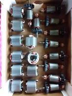 Partij 10 ankers + 10 velden anker veld machine poolschoen, Ophalen, Nieuw