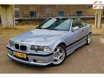 BMW 3-serie Cabrio M3 3.2 NAP Clima Leer E36 M3, Euro 2, Achterwielaandrijving, Gebruikt, Zwart