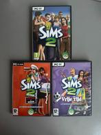 PC game Sims 2 basisspel met uitbreidingen computerspel, 1 speler, Nieuw, Eén computer, Ophalen of Verzenden