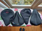 4 Fiets gel zadelhoesjes, Ophalen of Verzenden, Zo goed als nieuw