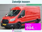 Ford Transit 165pk Automaat Limited Black Edition Raptor Gri, Auto's, Bestelauto's, Automaat, Stof, 1995 cc, Euro 6