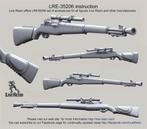 LiveResin LRE35206 M1C Garand sniper Rifle w/ M82 Scope 1/35, Nieuw, 1:35 tot 1:50, Verzenden