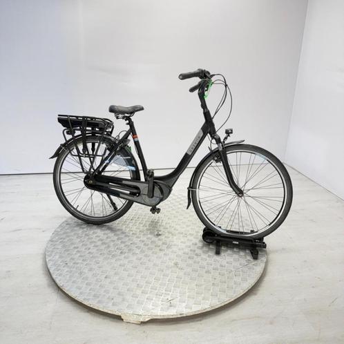 Gazelle Paris C7+ Dames zwart 57cm 2023BJ, Fietsen en Brommers, Fietsen | Dames | Damesfietsen, Zo goed als nieuw, Gazelle, Versnellingen