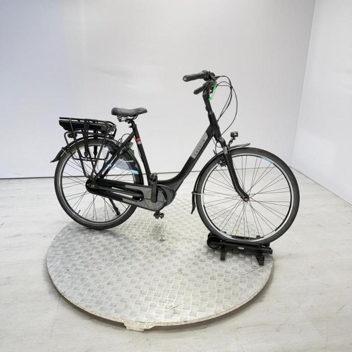 Gazelle Paris C7+ Dames zwart 57cm 2023BJ, Fietsen en Brommers, Fietsen | Dames | Damesfietsen, Zo goed als nieuw, Gazelle, Versnellingen