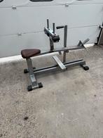 Panatta Plate loaded calf raise/ Seated calf machine, Sport en Fitness, Ophalen, Gebruikt, Overige typen, X