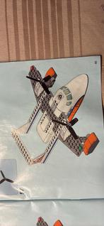 Water reddingsvliegtuig, Ophalen of Verzenden, Gebruikt, Complete set, Lego