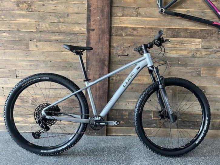 Cube Attention SLX Grey Maat € € 899, Fietsen en Brommers, Fietsen | Mountainbikes en ATB, Nieuw, Overige merken, 45 tot 49 cm