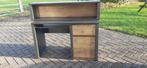 Bureau met wandplank, Huis en Inrichting, Ophalen, Zo goed als nieuw