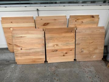 6 Ivar IKEA planken van 42-50cm beschikbaar voor biedingen
