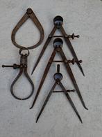 oude steekcirkelmeter, Ophalen of Verzenden