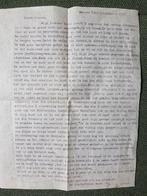 Na uitbreken WO2, brief uit Ned. Indië 4 sept 1939, Verzamelen, Militaria | Tweede Wereldoorlog, Nederland, Ophalen of Verzenden