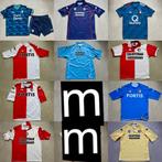 10 Verschillende Feyenoord Rotterdam officiële voetbalshirts, Maat L, Ophalen of Verzenden, Zo goed als nieuw, Shirt