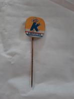 Karperton kaas speldje speld, Ophalen of Verzenden, Zo goed als nieuw, Merk, Speldje of Pin