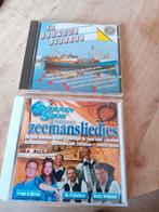 2 CD's met Zeemansliedjes samen, Ophalen of Verzenden, Gebruikt, Nederlandstalig