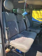 Renault Master bijrijdersbank 2 persoons, Ophalen