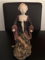 Keramiek Titel "Vrouwtje uit Boomstam"van S. Hooymaayer, Antiek en Kunst, Kunst | Beelden en Houtsnijwerken, Ophalen