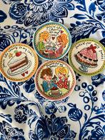 Blond Amsterdam taartbordjes, Huis en Inrichting, Keuken | Servies, Blond Amsterdam, Verzenden, Zo goed als nieuw, Bord(en)