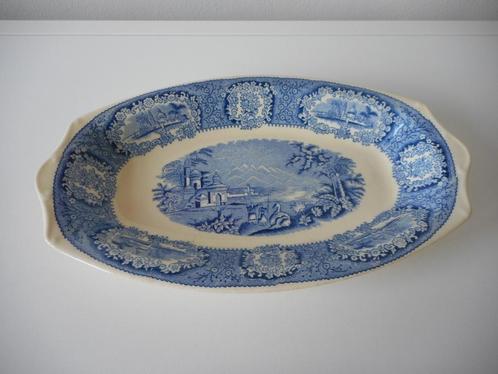 Schaal van Petrus Regout Maastricht, Oriental, Antiek en Kunst, Antiek | Servies los, Ophalen of Verzenden