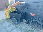 Elektrische bakfiets Vogue Troy - Goed onderhouden!, Ophalen of Verzenden, Zo goed als nieuw, 4 kinderen of meer