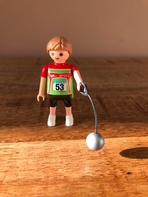 Playmobil kogelstoter 5200, Kinderen en Baby's, Speelgoed | Playmobil, Zo goed als nieuw, Ophalen